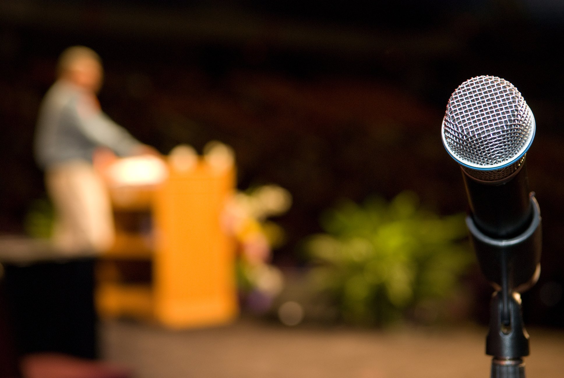 Public Speaking - Stage Fright